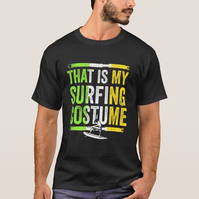 Surfing Wake Surf T-Shirt (Front)