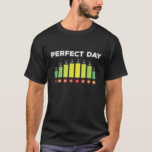 Surfing wind perfect wind summer windsurfing kites T-Shirt (Front)