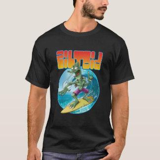 Surfing Ziltoid Tri-blend T-Shirt