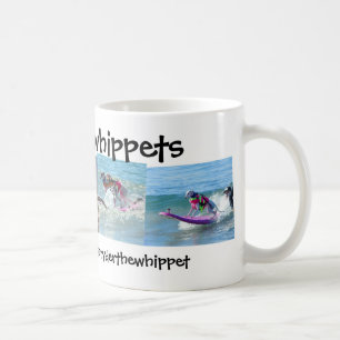 #surfingwhippets mug