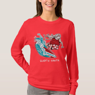 Surf'n Santa T-Shirt