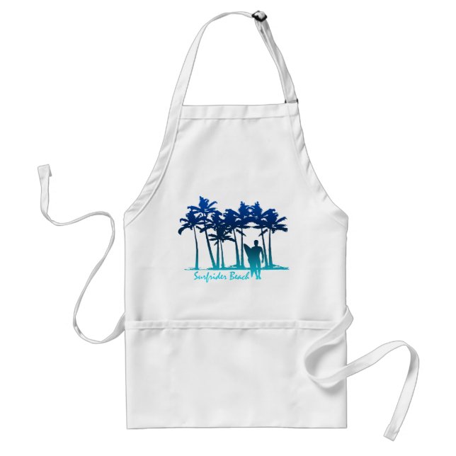 Surfrider Beach Chef's Apron (Front)