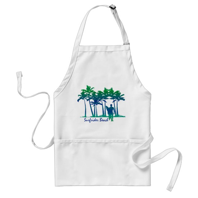 Surfrider Beach Chef's Apron (Front)