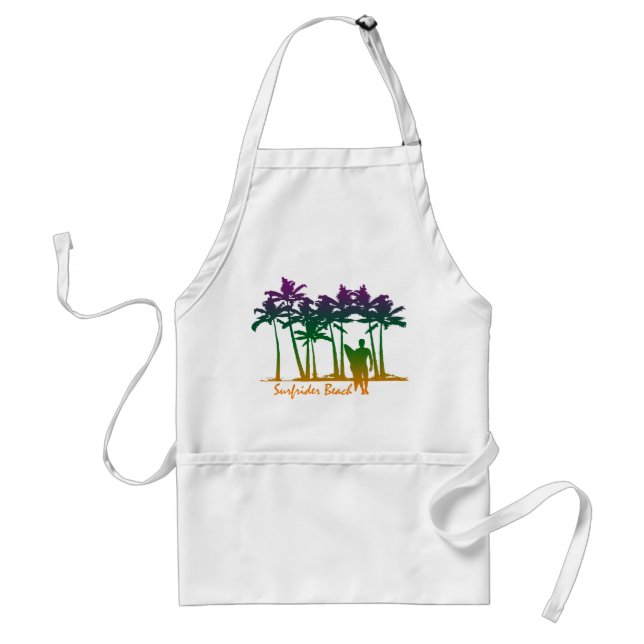 Surfrider Beach Chef's Apron (Front)