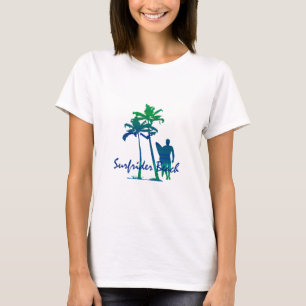 Surfrider Beach Ladies T-Shirt