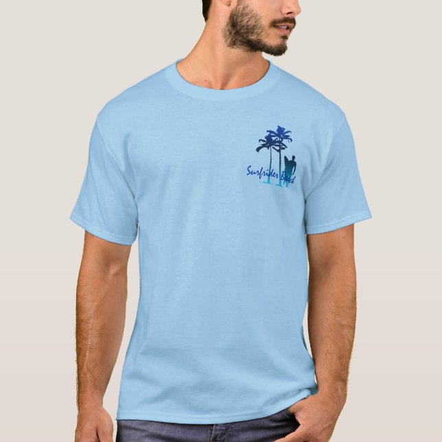 Surfrider Beach Mens T-Shirt (Front)
