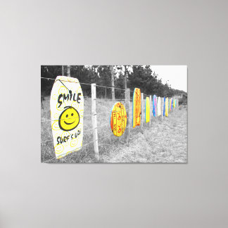 SURF'S UP! 32x48 Canvas Print