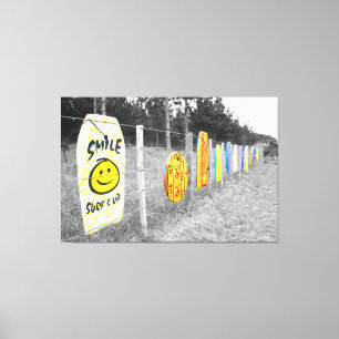 SURF'S UP! 40x60 Canvas Print