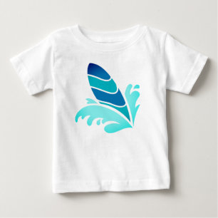 Surf's Up Baby T-Shirt