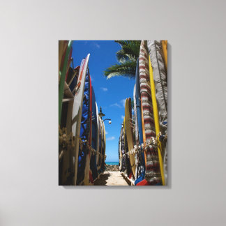 Surf's Up Canvas Print
