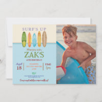 Surf's Up! Catch a wave Surf Blue Beach Photo