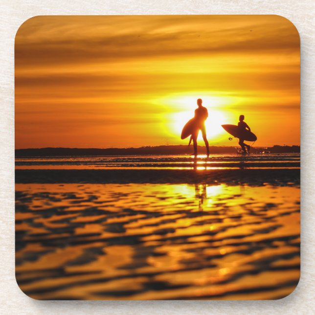 Surfs up coaster (Front)