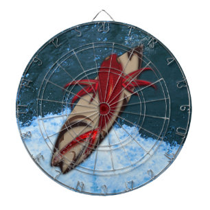 Surf's Up Dartboard