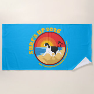 Surfs Up ESS  Beach Towel