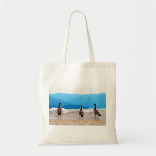 Surf's Up! - Geese Tote Bag