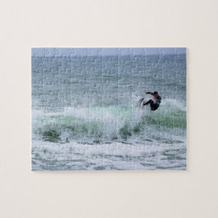 Surf's Up in Florida  - Cocoa Beach - 8x10 Jigsaw Puzzle