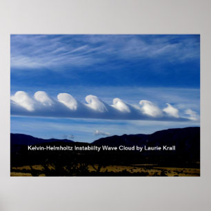 Surf's Up in the Sky Poster