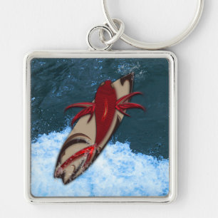 Surf's Up Key Ring