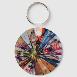 Surf's Up Key Ring