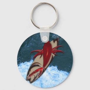 Surf's Up Key Ring