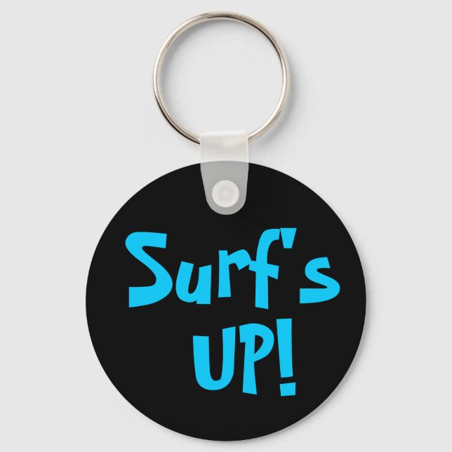 SURF'S UP! keychain (Front)