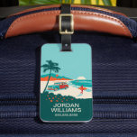 Surf's Up Luggage Tag<br><div class="desc">Anderson Design Group is an award-winning studio in Nashville, Tennessee. Founder Joel Anderson and his team of talented artists love to create classic-looking poster designs. ADG prints are often mistaken for vintage posters created in the early to mid-20th Century. That’s because Anderson Design Group goes to great lengths to create...</div>