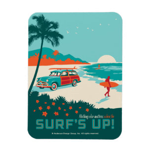 Surf's Up Magnet