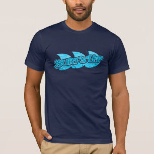 Surf's Up men's blue sea and navy t-shirt
