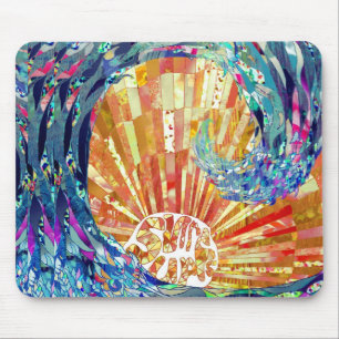 Surfs Up Mouse Mat