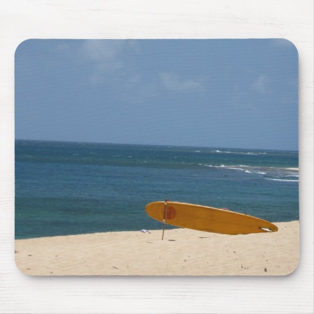 Surf's up mouse mat (Front)