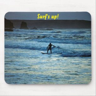 Surf's up mouse mat