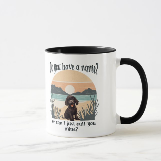 Surf's Up, Paws Out! Mug (Right)
