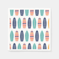 Surfs UP Pink retro beach van surfboards