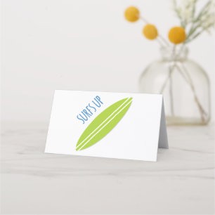 Surfs Up Place Card