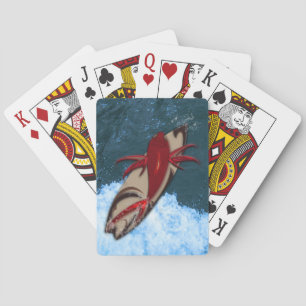 Surf's Up Playing Cards