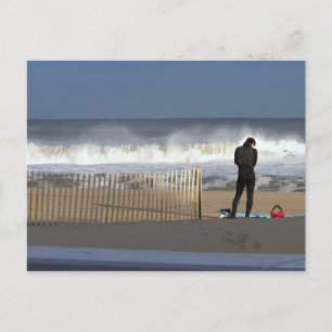 "Surf's Up" Postcard