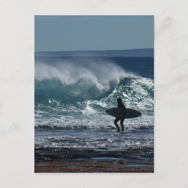 Surfs Up Postcard (Front)