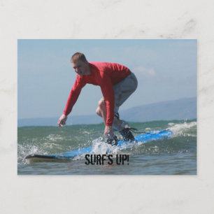 Surf's Up Postcard
