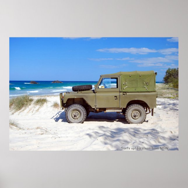 Surf's up! poster (Front)