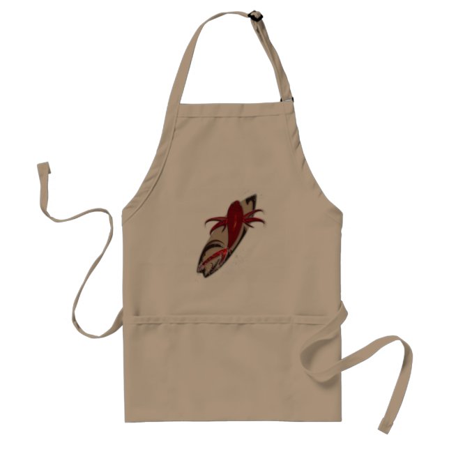 Surf's Up Standard Apron (Front)