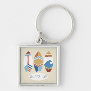 Surf's Up! Surfboards Key Ring