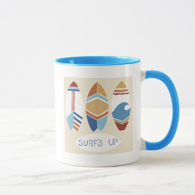Surf's Up! Surfboards Mug (Right)