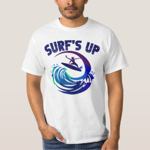 Surf's Up, Surfing Surfer T-Shirt