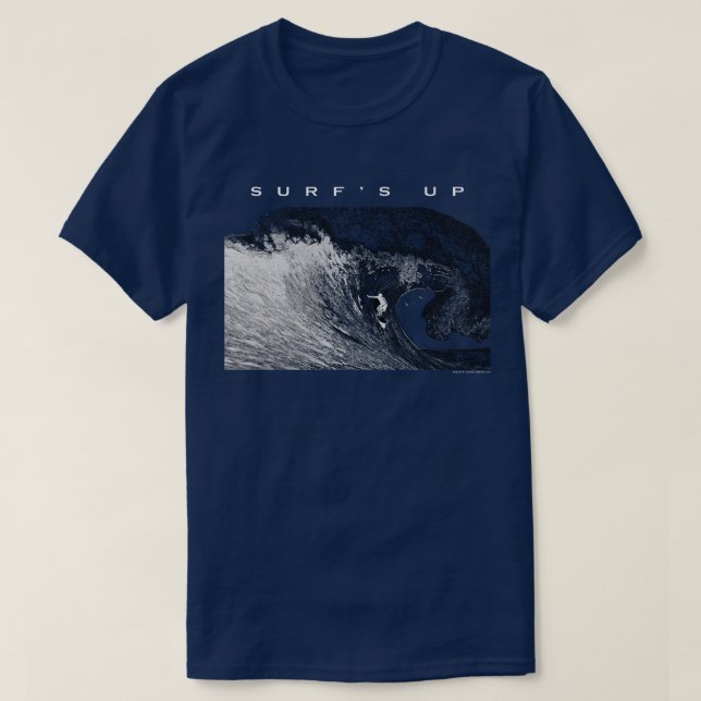 Surf's Up Surfing T-Shirt (Design Front)