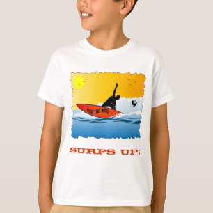 Surf's Up Surfing T-Shirt