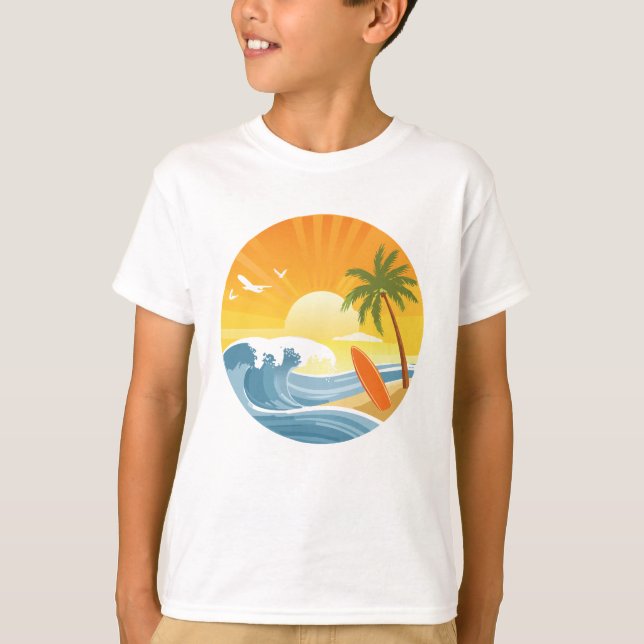 Surf's Up! T-Shirt (Front)