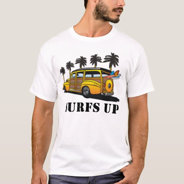 surfs up T-Shirt (Front)