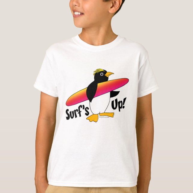 Surf's Up! T-Shirt (Front)