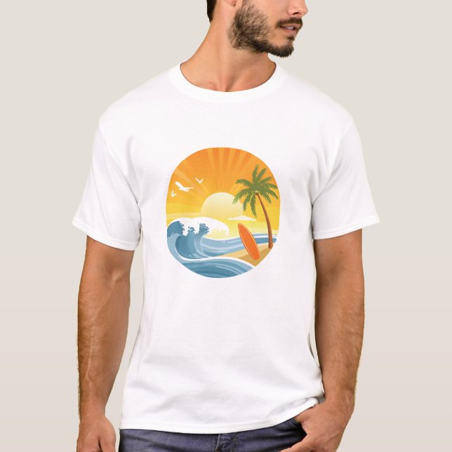 Surf's Up! T-Shirt (Front)