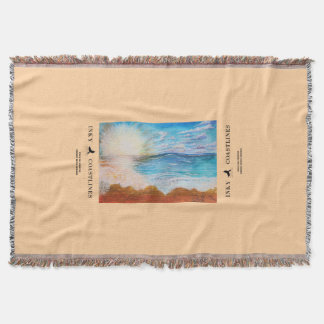 Surf's Up Throw Blanket